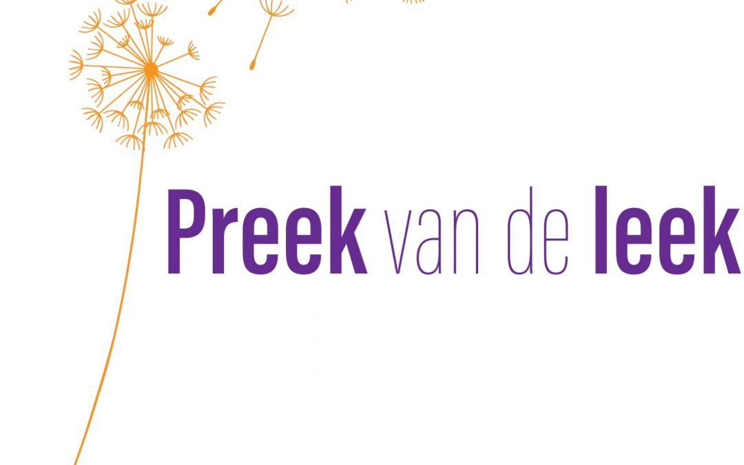 9 Maart 2025: Preek van de Leek met Eric Martherus