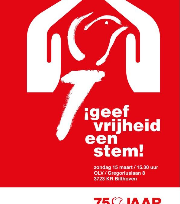 Geef vrijheid een stem