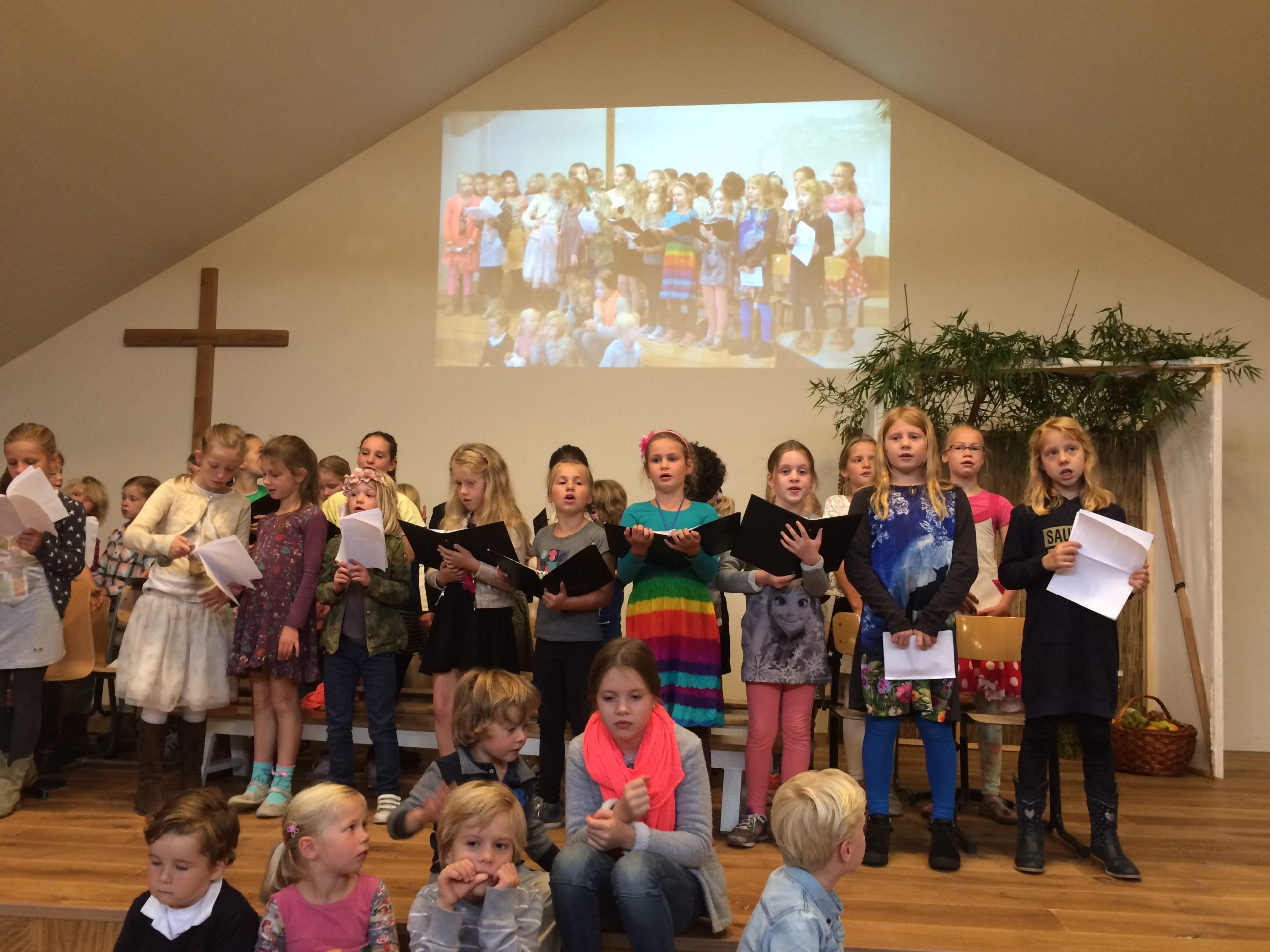 Kerk- en schooldienst