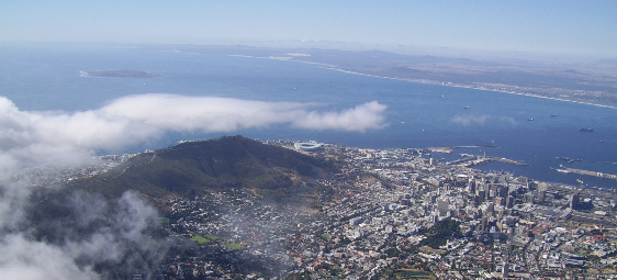 Afrika reis: Care for Cape Town