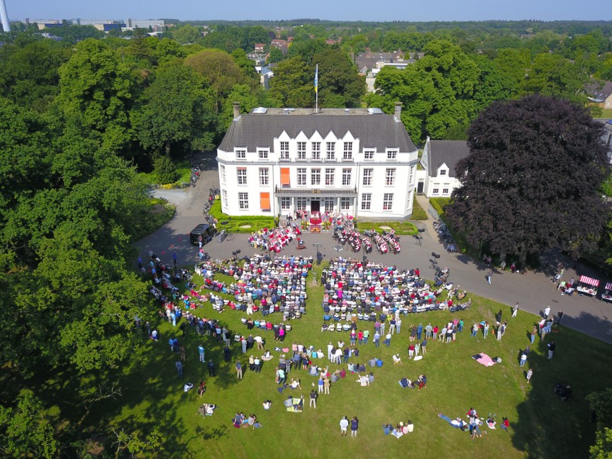 Pinksteren, ’n lopend vuurtje!
