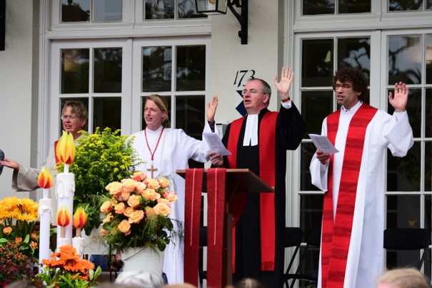 Terugblik Oecumenische Pinksterdienst 5 juni