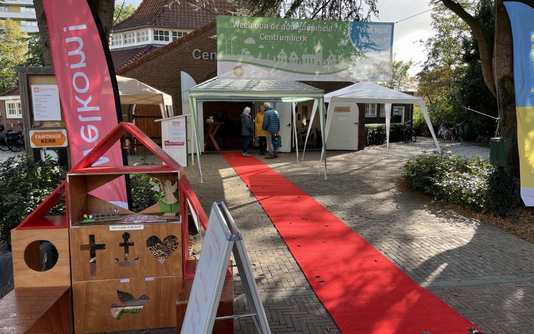 12 oktober: duurzaamheidsmarkt