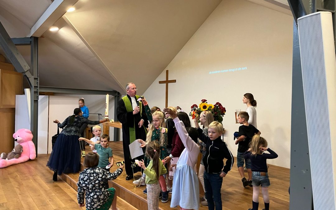 Kinderkerk zomer 2025