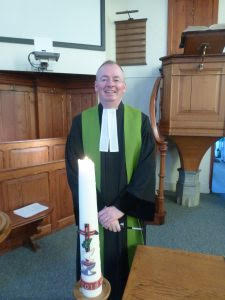 Afscheid dominee Harold Oechies