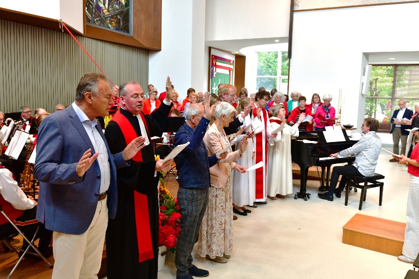 Oecumenische Pinksterviering
