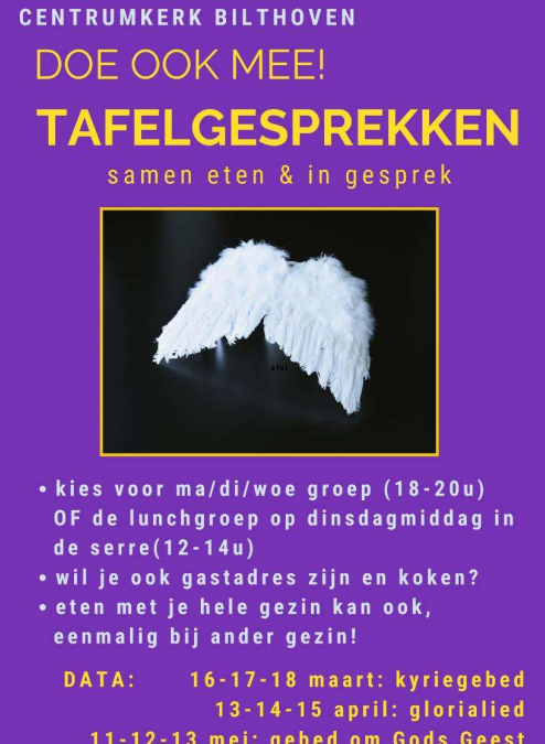 Tafelgesprekken 2026